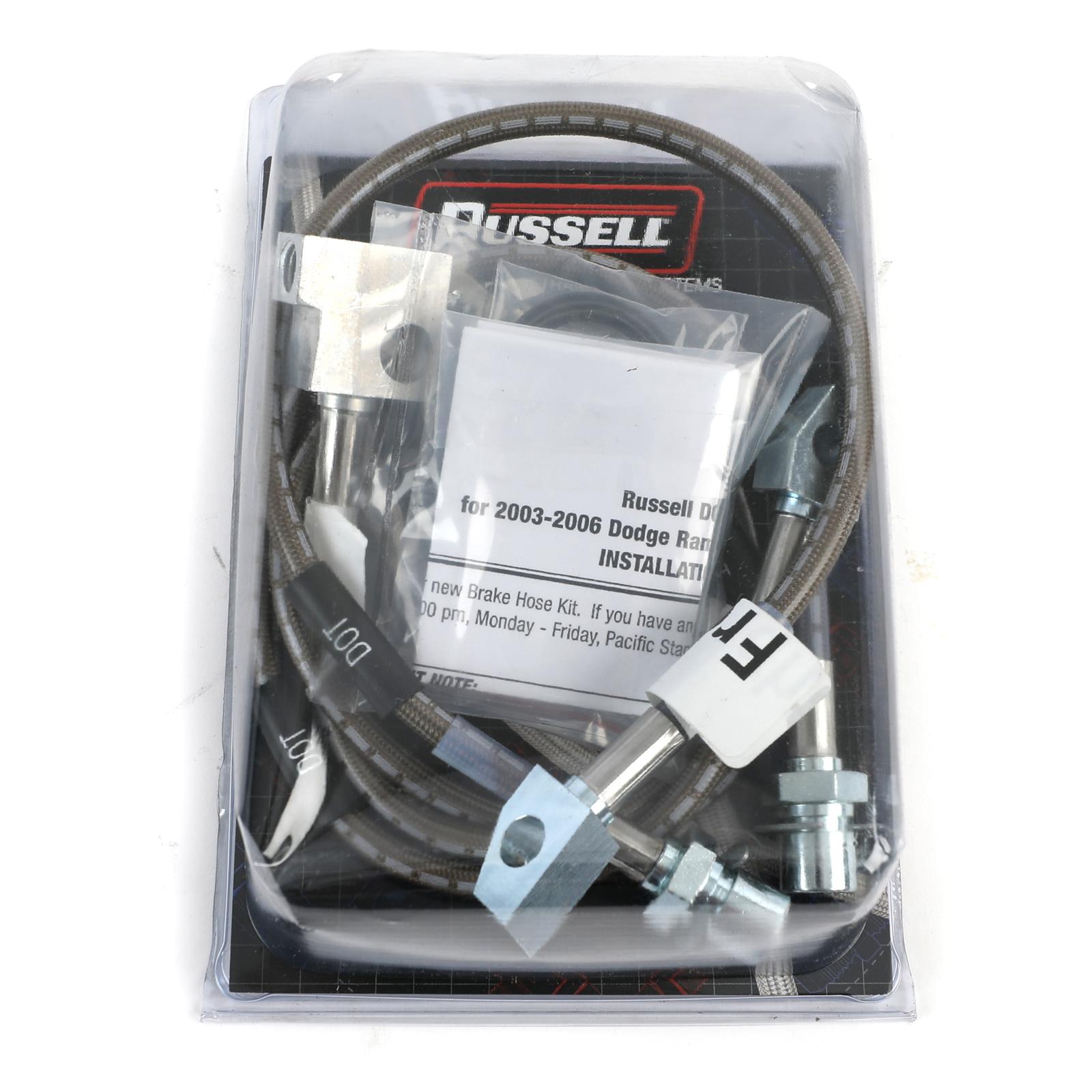 Russell Performance 03-06 Dodge Ram 2500/ 3500 2WD Brake Line Kit