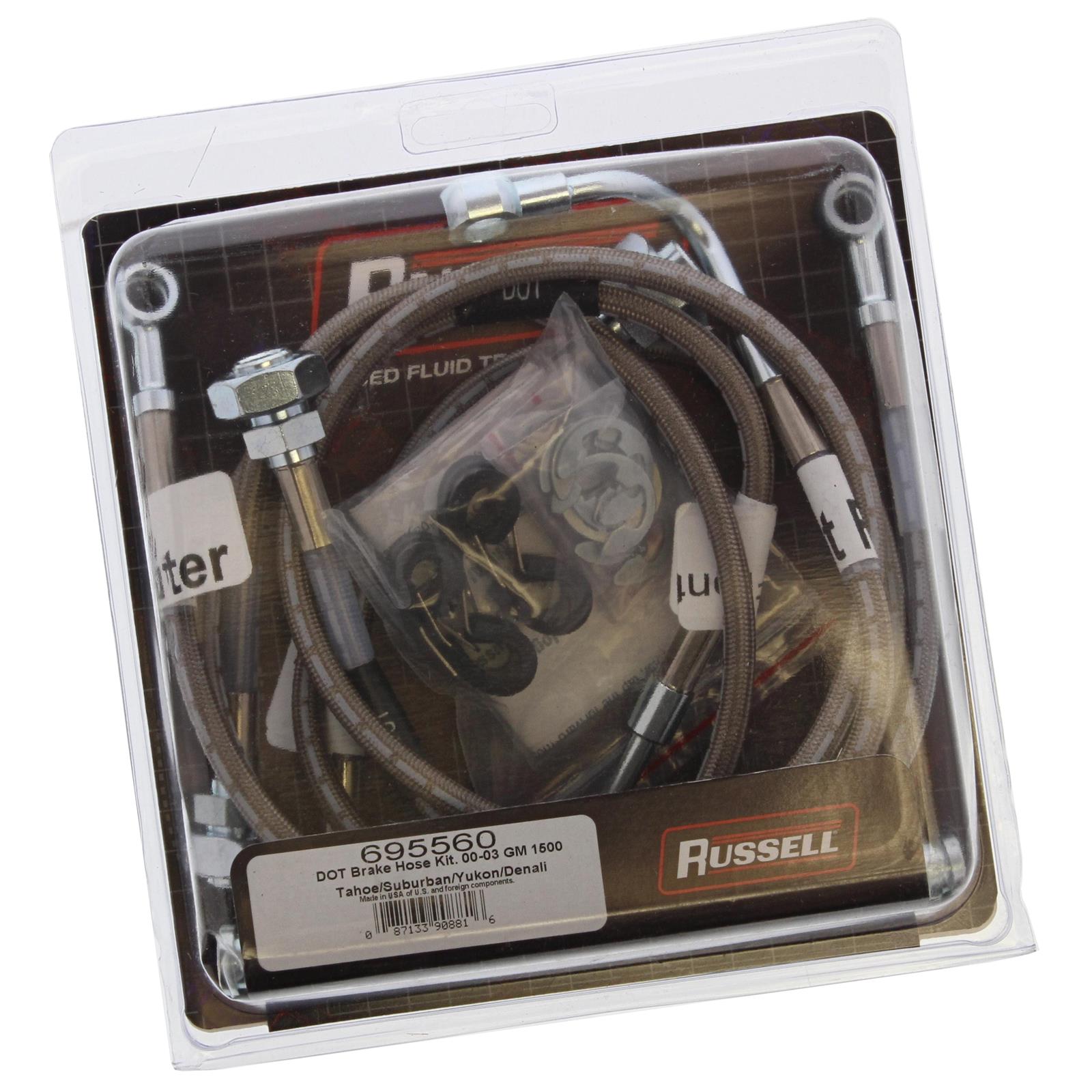Russell Performance 695560 Russell Street Legal Brake Line Kits Summit Racing
