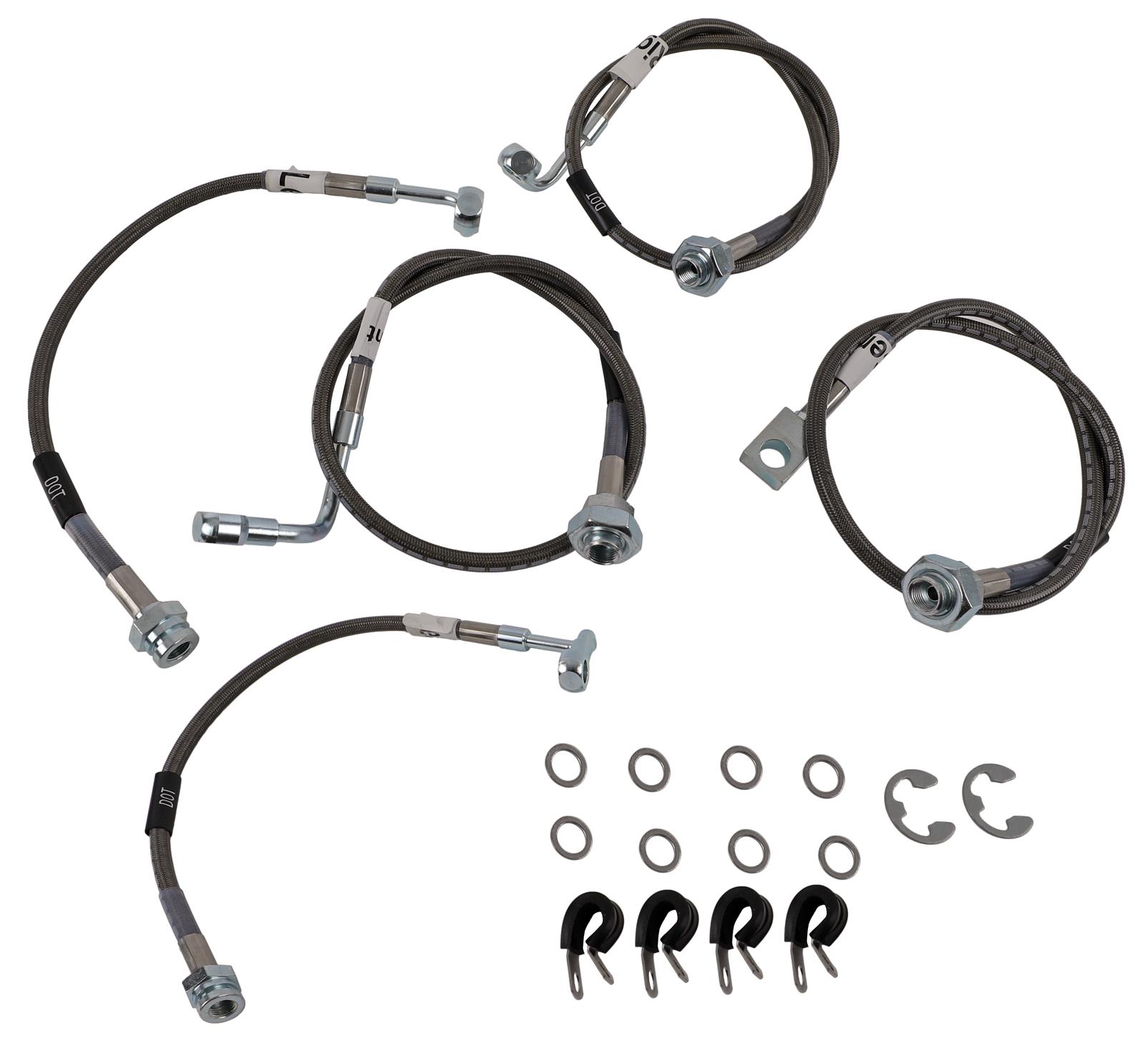 Russell Performance 695760 Russell Street Legal Brake Line Kits | Summit  Racing