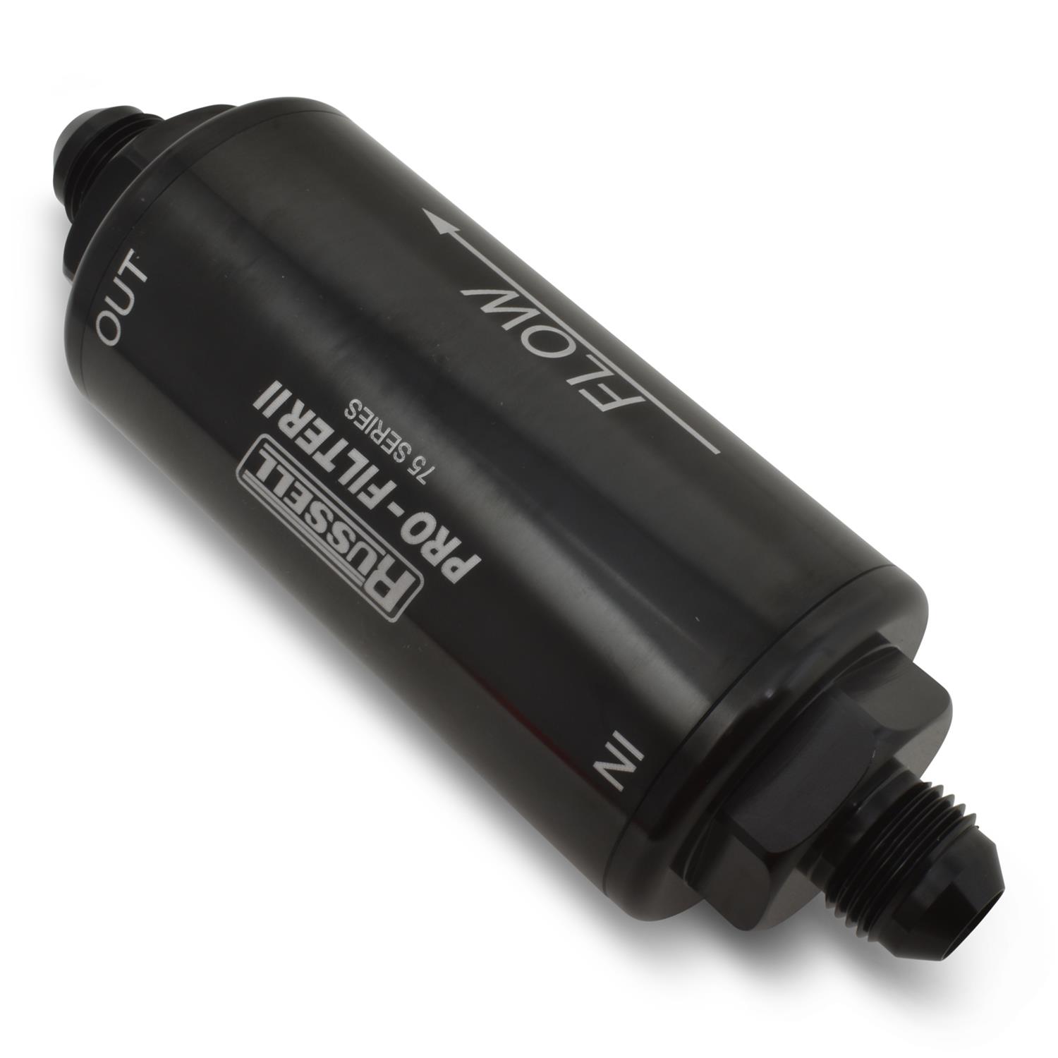 Russell 75 Series 10 Micron 8AN Profilter Fuel Filter thumbnail 2
