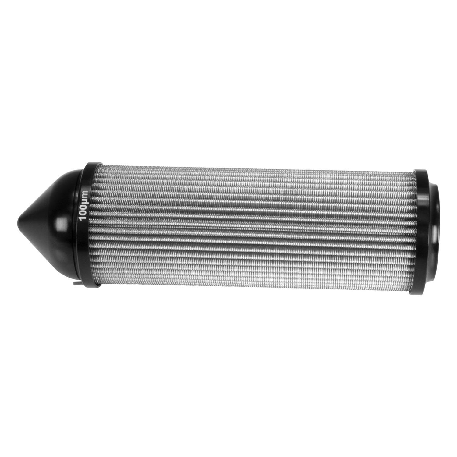 Russell ProFilter 2 Fuel Filter Replacement Elements 765100 Element, Pro-Filter 2, 76 Series, Stainless Steel Mesh, 100 Micron, Each