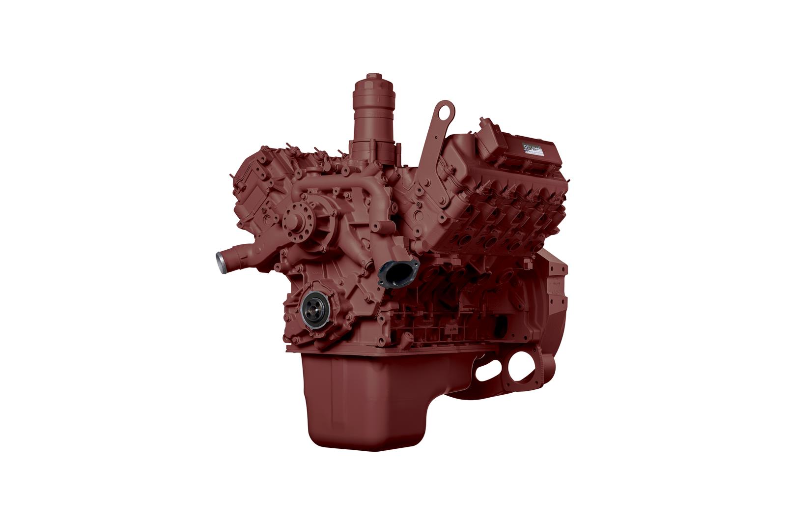 Reviva Inc. 59G6M060FM Reviva 6.0L Powerstroke Long Block Supreme Crate