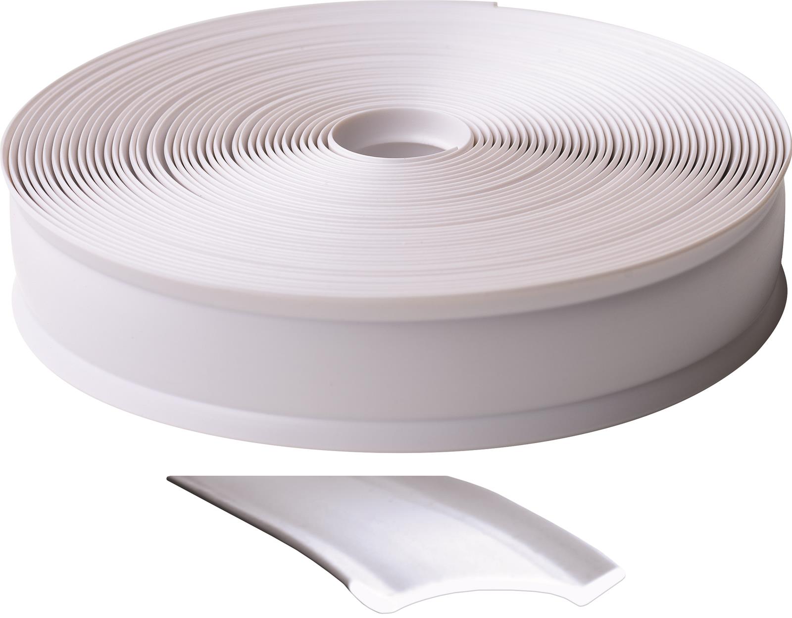 Rv Designer E461, Heavy Duty Vinyl Insert Trim, 1 Inch Wide, Color Blanco Rv Designer E461, Heavy Duty Vinyl Insert Trim, 1 Inch Wide, Color Blanco