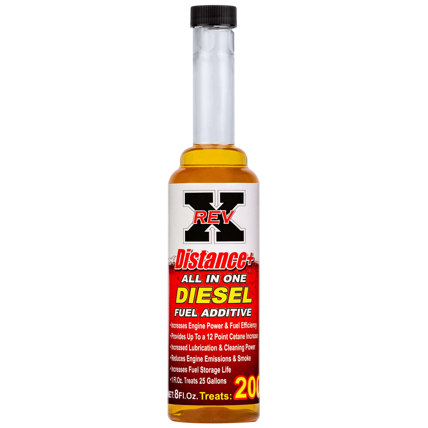 RevX DIS0801 RevX Distance + Diesel Fuel System Additive Summit Racing