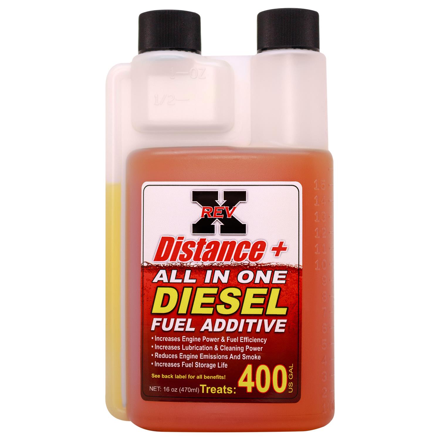 Rev X Distance Diesel Fuel System Additive Dis1618
