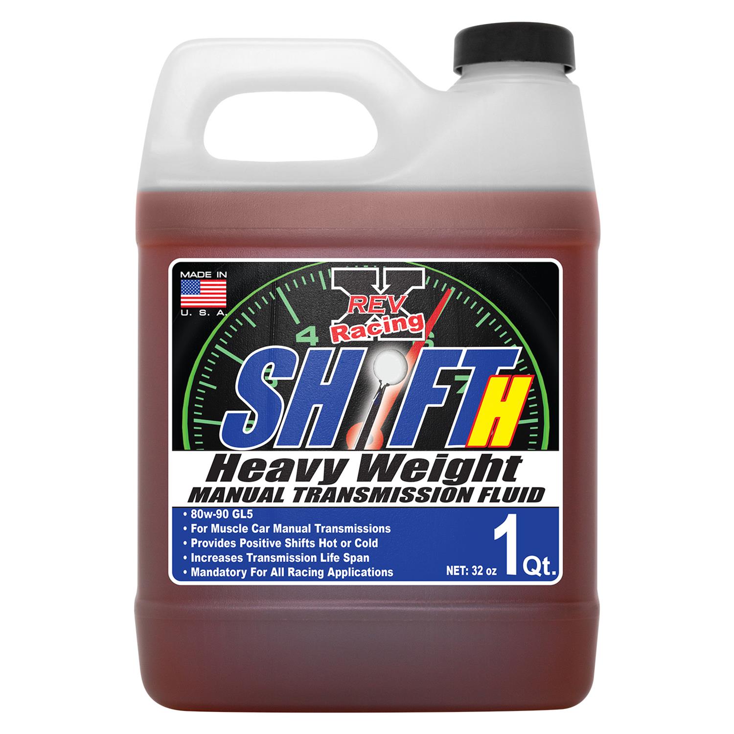 Rev-X MTFHVY3201 Rev-X Shift-H Racing Manual Transmission Fluid ...