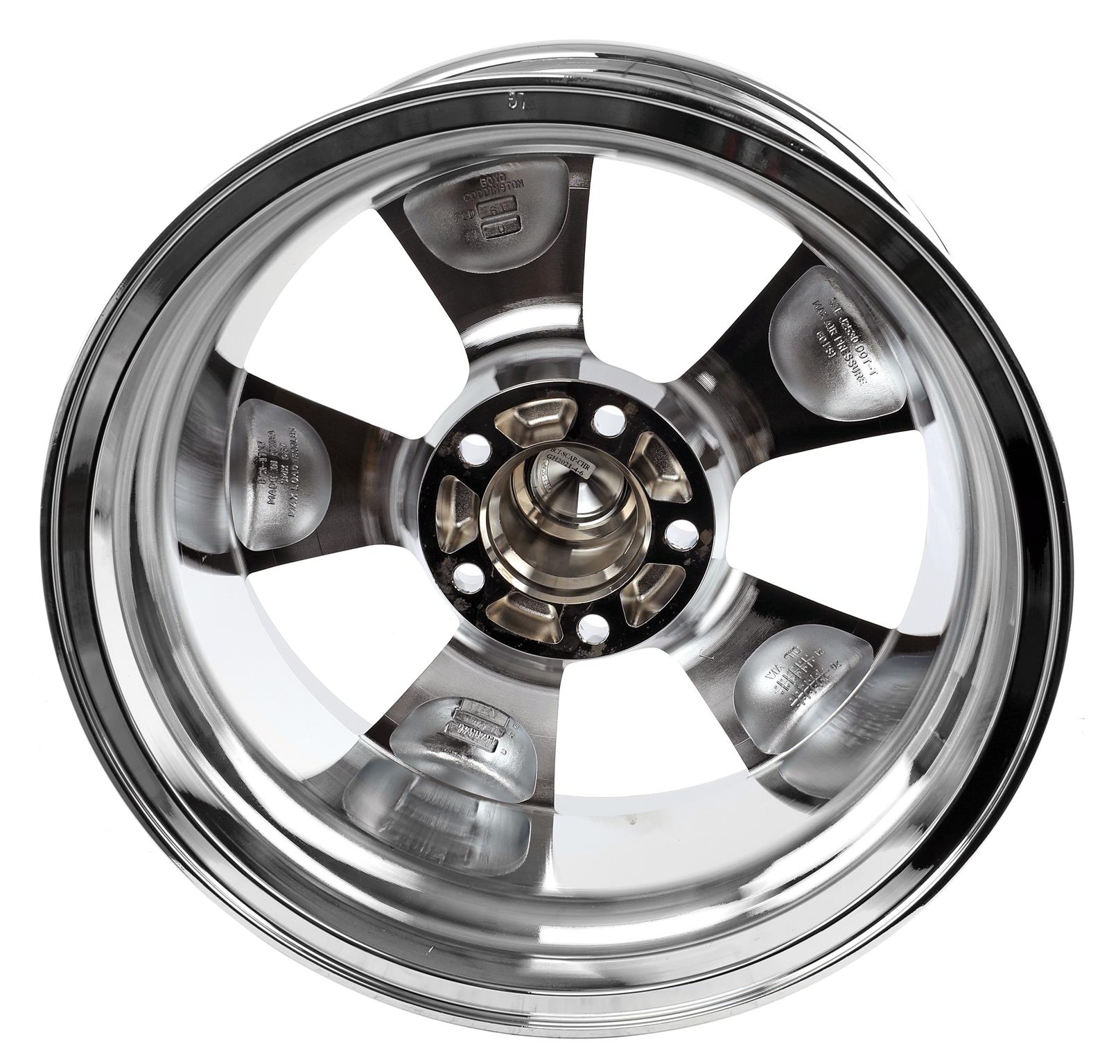 Boyd Coddington Wheels BC1-776140C Boyd Coddington Junkyard Dog
