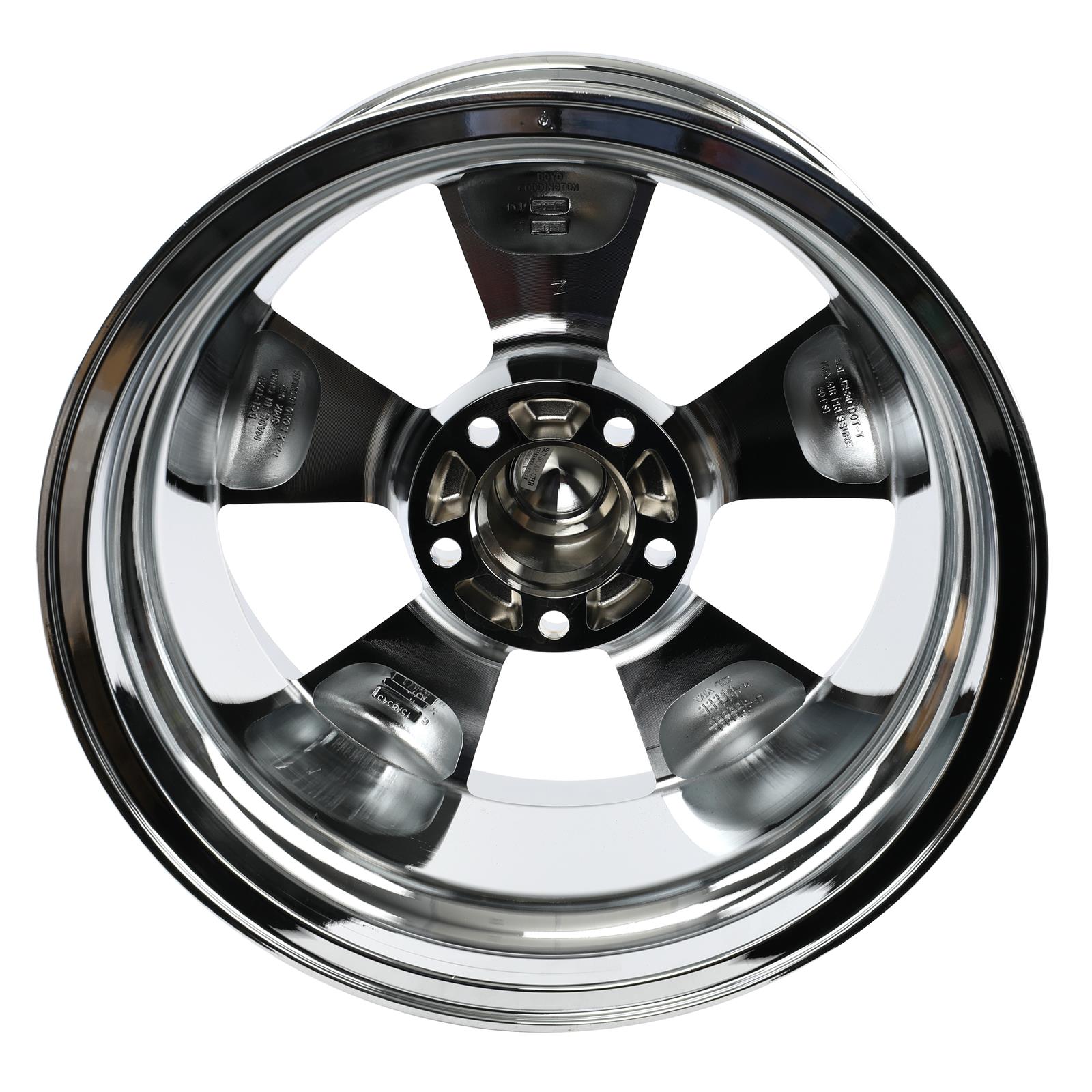 Boyd Coddington Wheels BC1-786145C Boyd Coddington Junkyard Dog