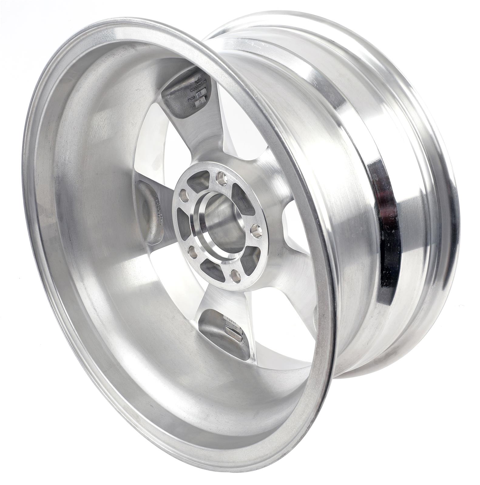 Boyd Coddington Wheels BC1-786145P Boyd Coddington Junkyard Dog