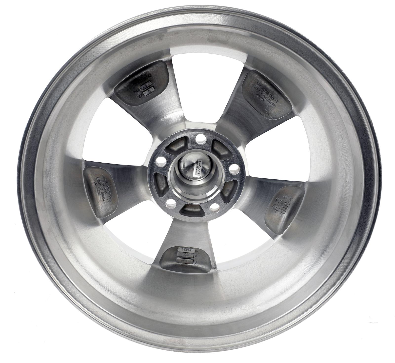 Boyd Coddington Wheels BC1-786145P Boyd Coddington Junkyard Dog