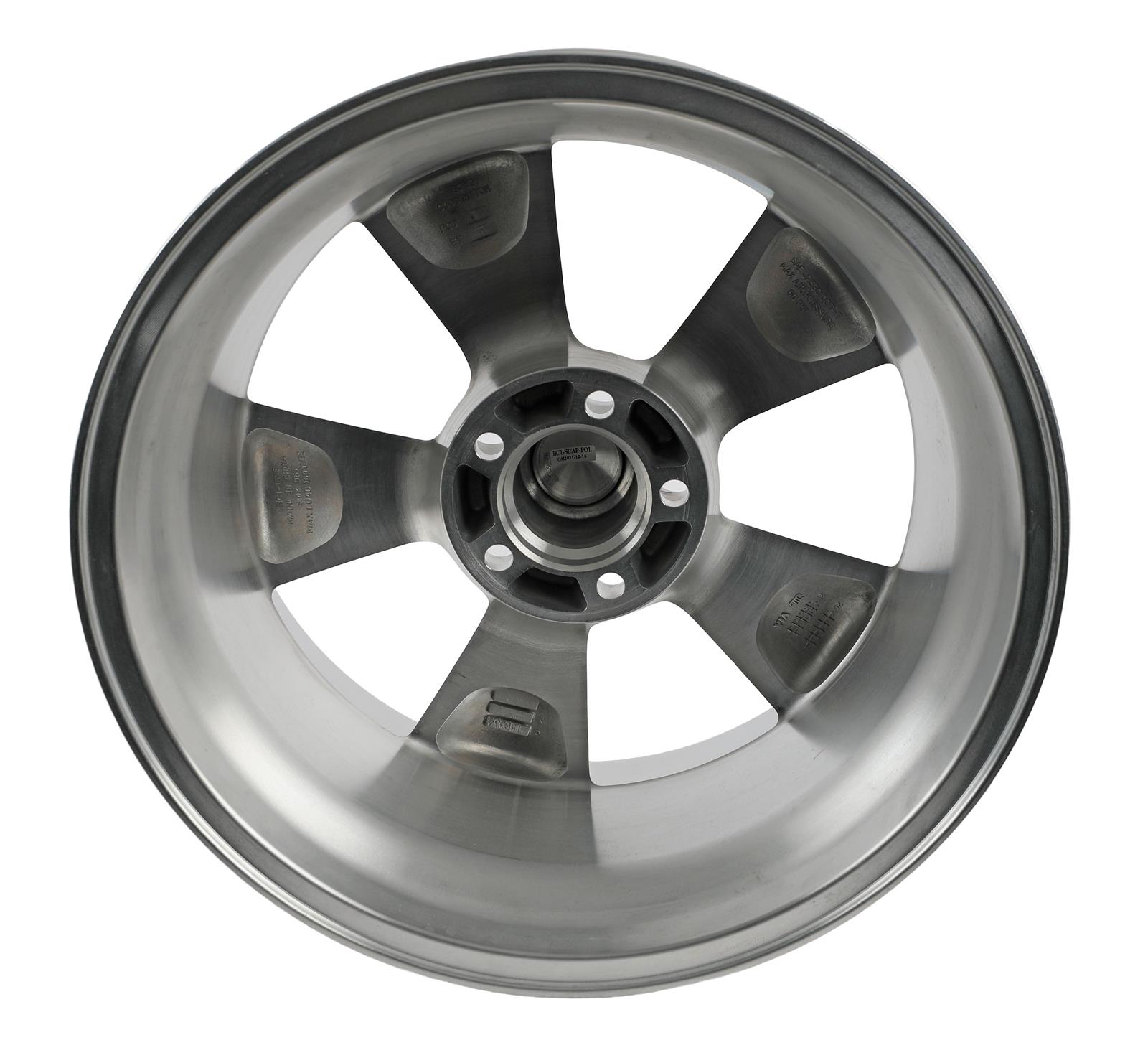 Boyd Coddington Wheels BC1-886545P Boyd Coddington Junkyard Dog