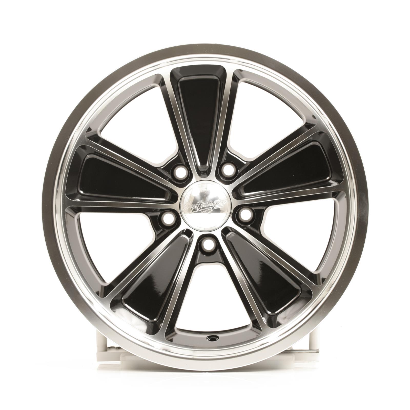 Boyd Coddington Wheels BC2-776140B Boyd Coddington Speedster Black