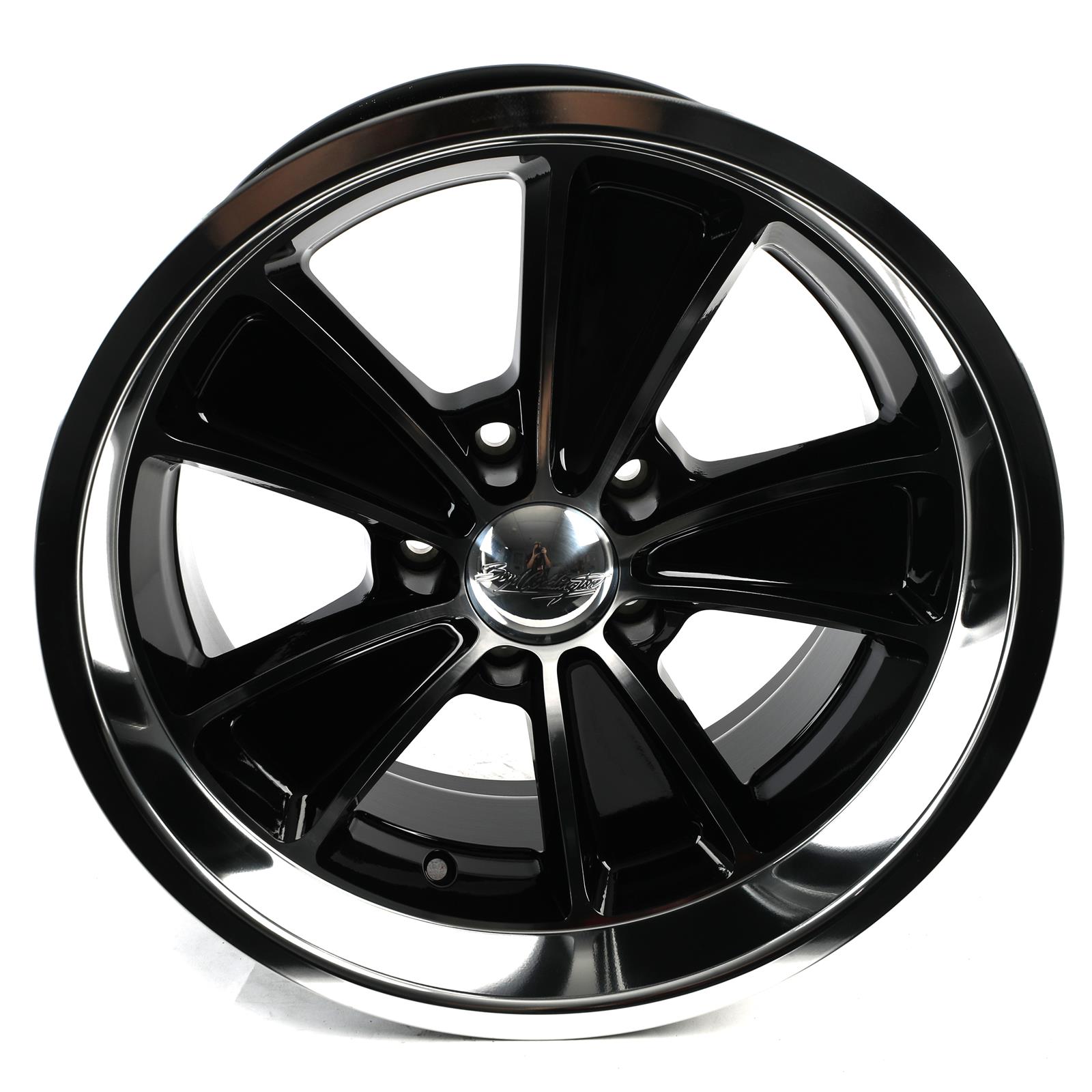 Boyd Coddington Wheels BC2-786145B Boyd Coddington Speedster Black