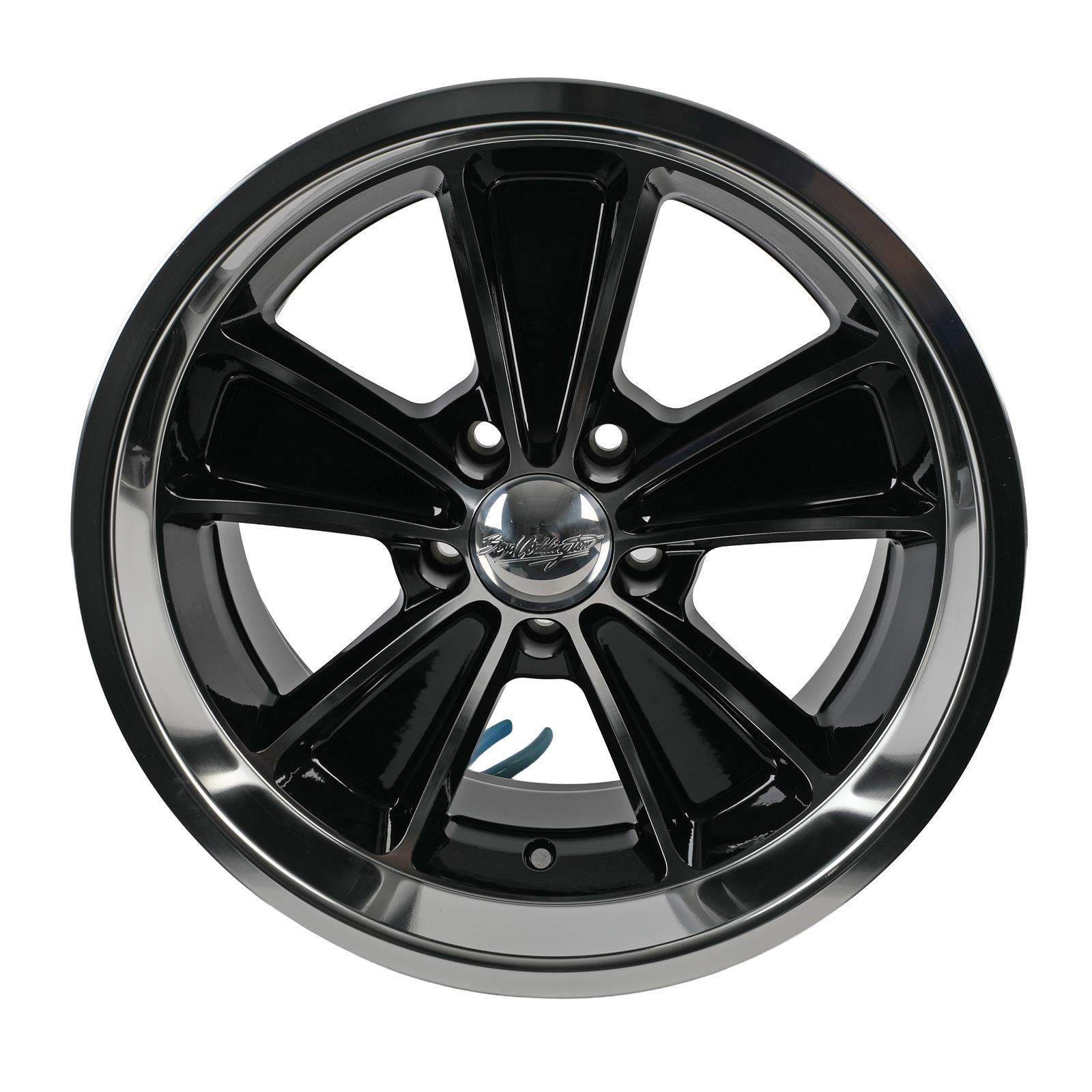 車のパーツ Boyd Coddington 17x8 PCD127 BOYD CODDINGTON Speedster 17X8 5X114.3 ET0 Gloss Blk/Mach/Diamond