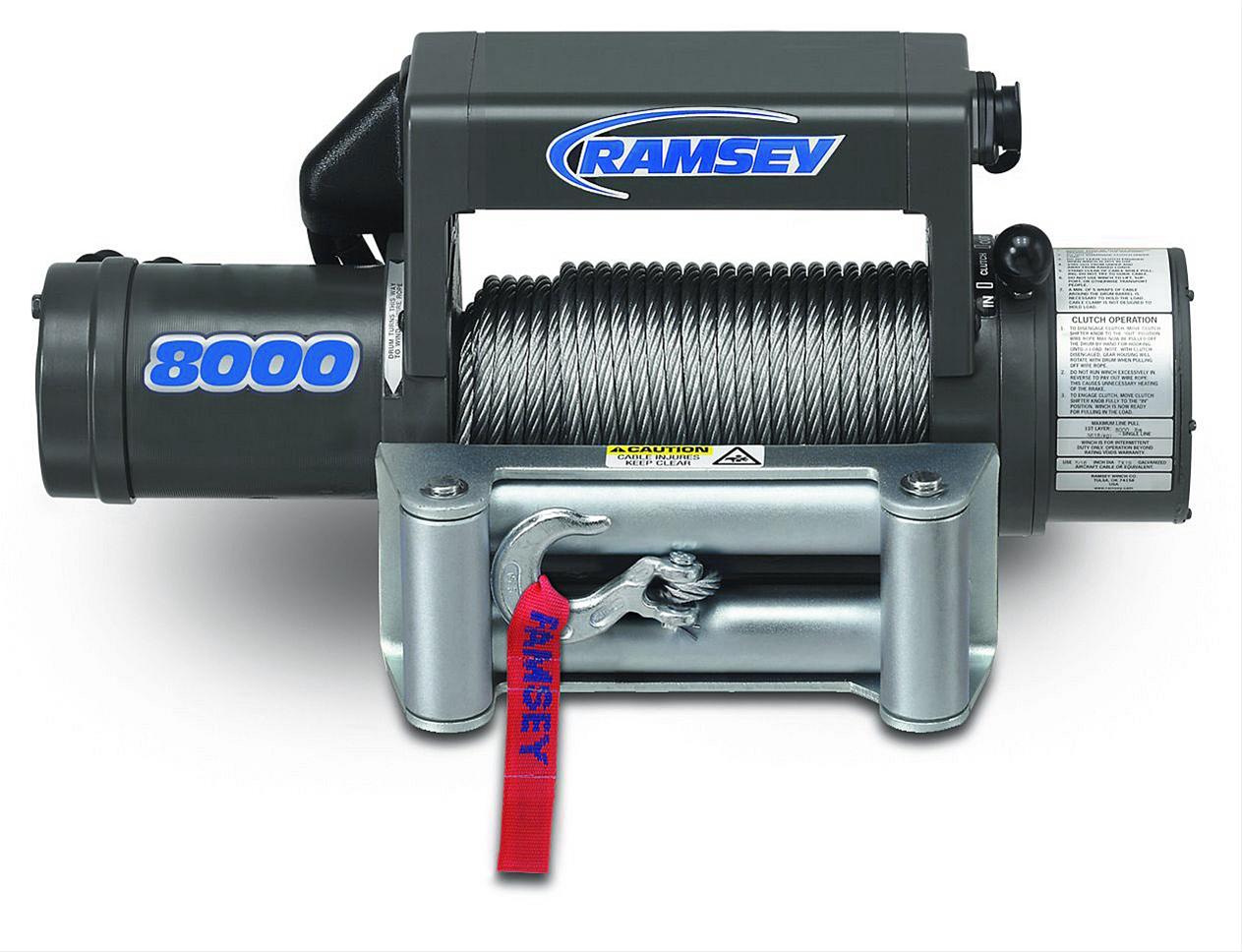 Ramsey Winch 109155 Ramsey Patriot Series Winches