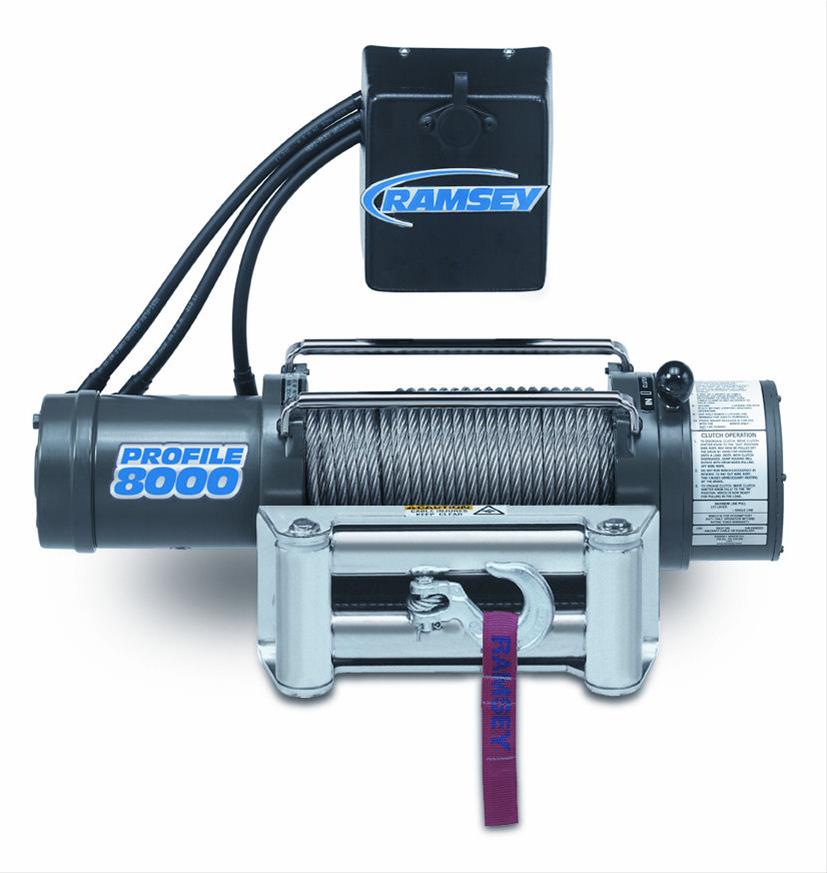 Ramsey Winch 109179