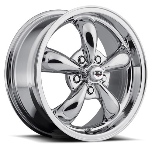 Rev Wheels 100C-2956100 REV Wheels 100 Classic Series Chrome