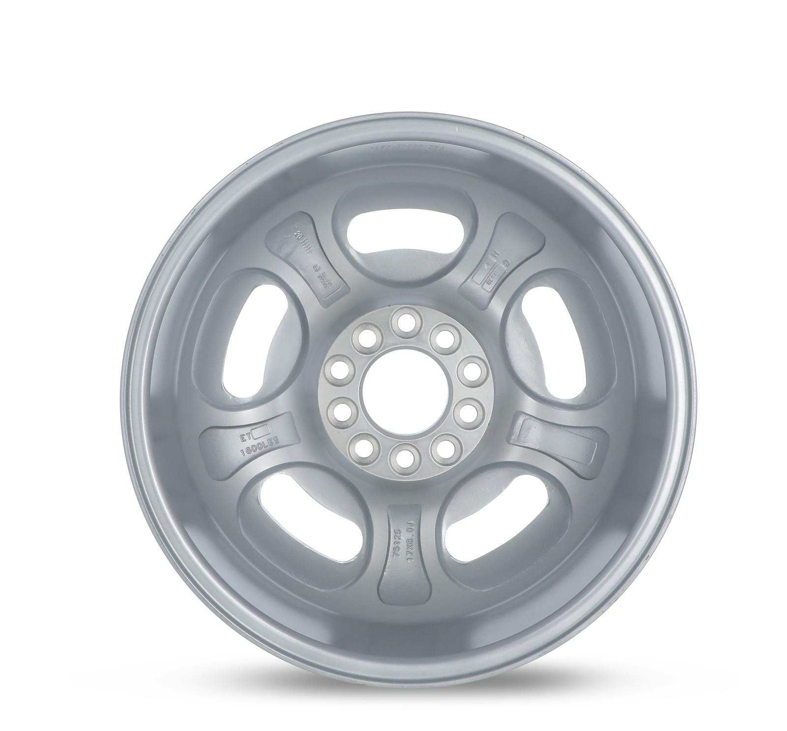 Rev Wheels 107S-8808300 REV Wheels 107 Classic Rally Series Silver Rev Wheels 107S-8808300 REV Wheels 107 Classic Rally Series Silver