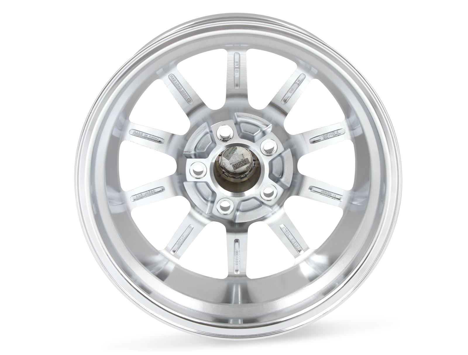 Rev Wheels 110C-7806100 REV Wheels 110 Classic Series Chrome