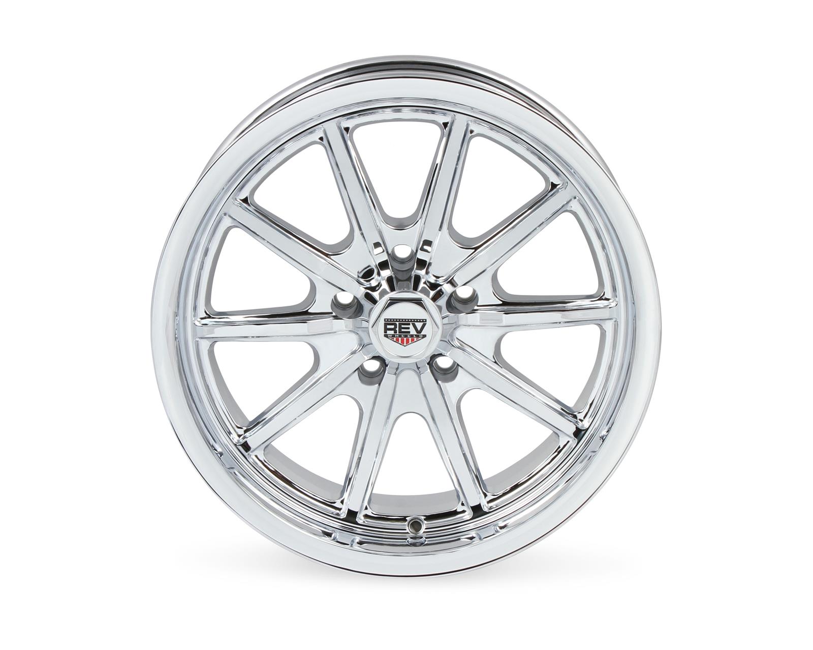 Rev Wheels 110C-7806100 REV Wheels 110 Classic Series Chrome