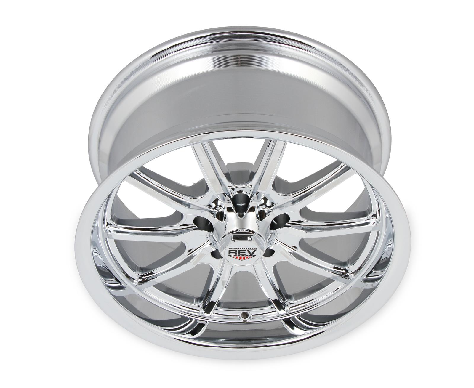 Rev Wheels 110C-7806100 REV Wheels 110 Classic Series Chrome