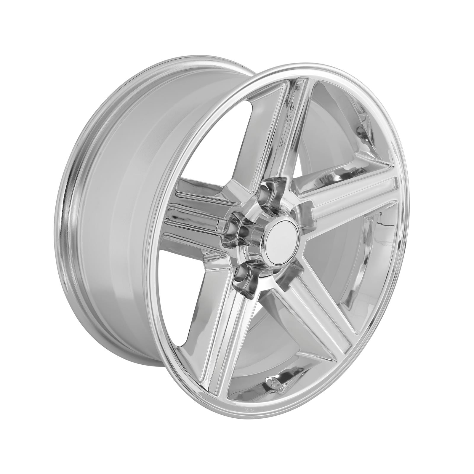 Rev Wheels 652C-8834 REV Wheels 652 Series OE Replica Chrome IROC