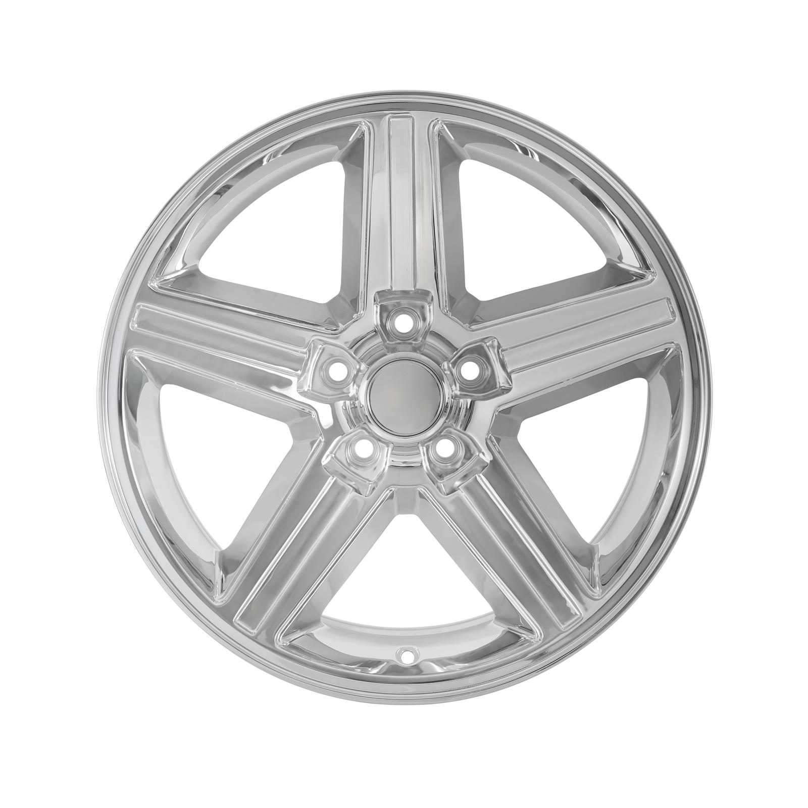 Rev Wheels 652C-2934 REV Wheels 652 Series OE Replica Chrome IROC
