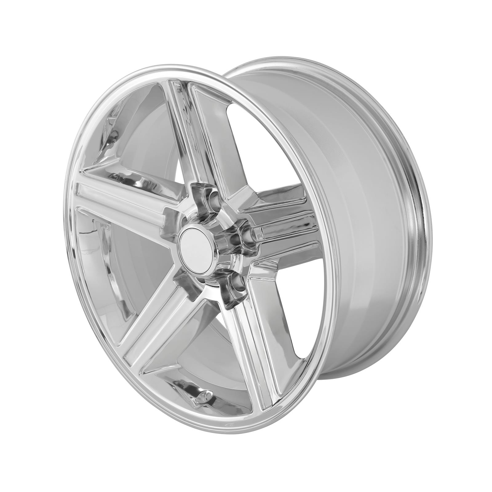 Rev Wheels 652C-2934 REV Wheels 652 Series OE Replica Chrome IROC