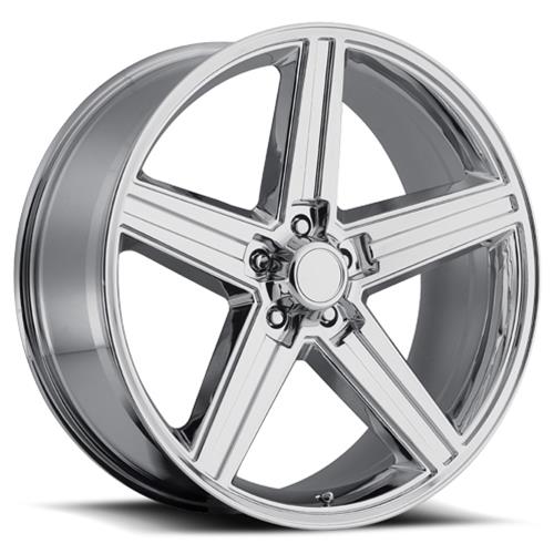 Rev Wheels 652C-8834 REV Wheels 652 Series OE Replica Chrome IROC