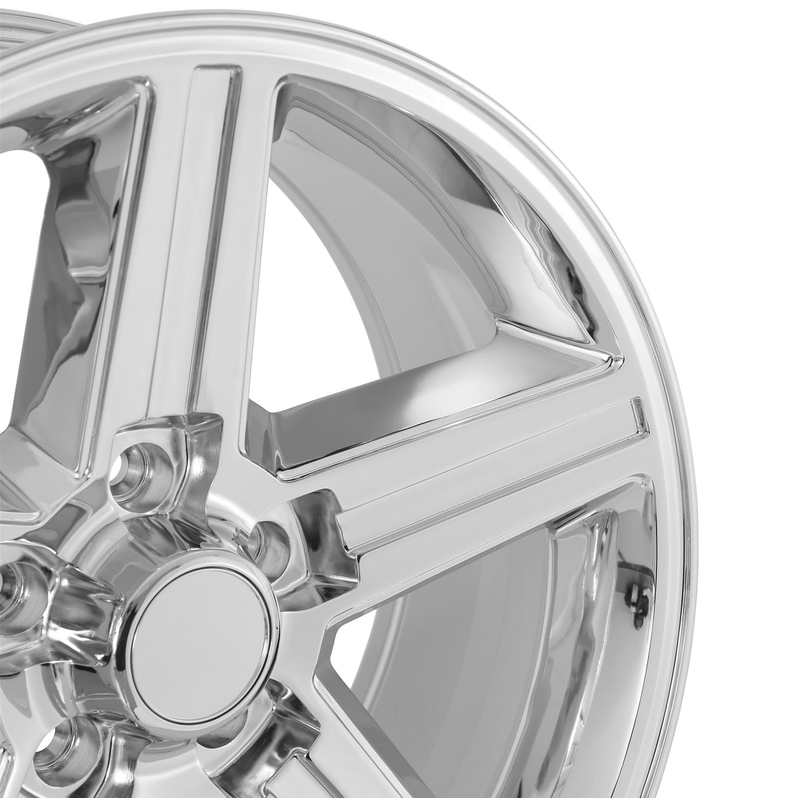 Rev Wheels 652C-0950 REV Wheels 652 Series OE Replica Chrome IROC 