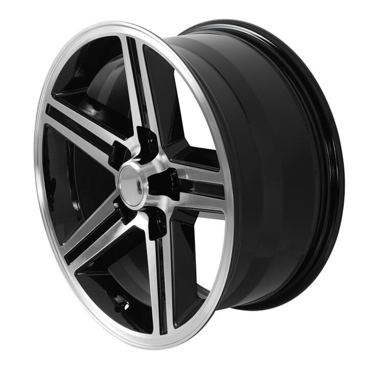 Rev Wheels 652MB-2950 REV Wheels 652 Series OE Replica Gloss Black