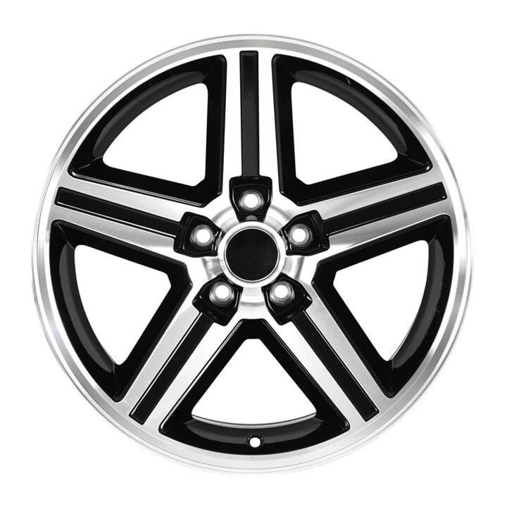 Rev Wheels 652MB-8834 REV Wheels 652 Series OE Replica Gloss Black