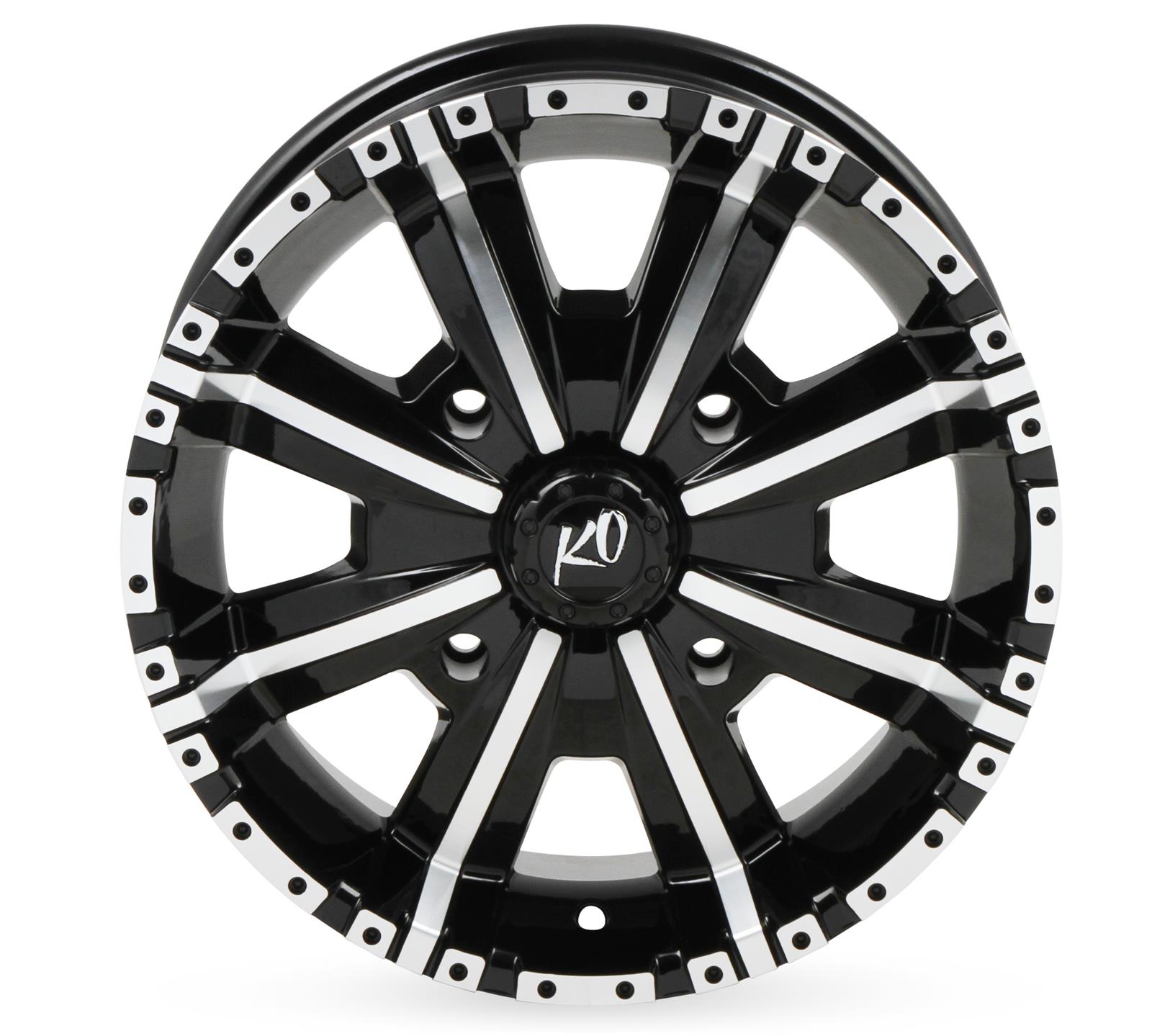 Rev Wheels 808MB-5705625 REV Wheels 808 Offroad Dirty Harry Series