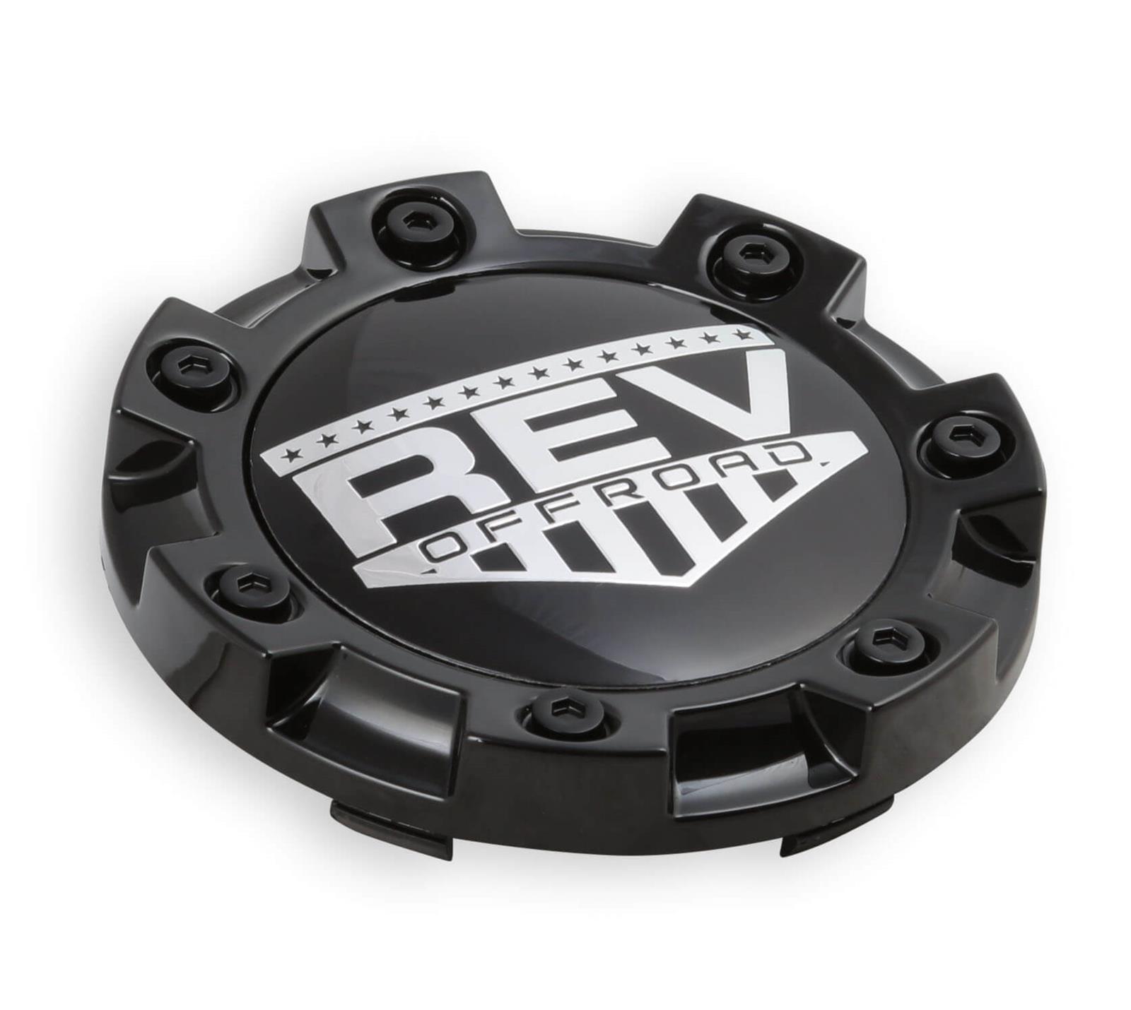 REV Wheels 885 Series Offroad Gloss Black 20x9 Wheel, Series, Offroad, 20 in. x 9 in., Aluminum, Black, 5 x 5 in./5.5 in. Bolt Circle, 4.53 in. Backspace, Each thumbnail 3