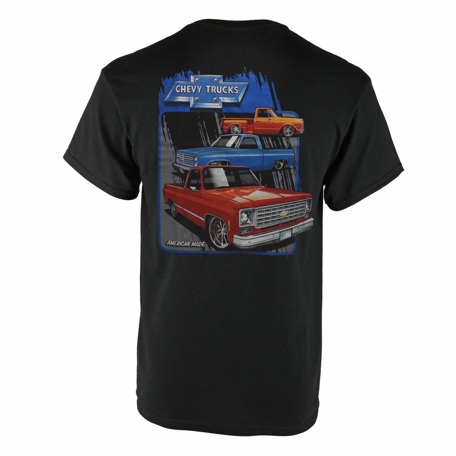 Summit Gifts DC271.XL Chevrolet Truck American Made T-Shirt