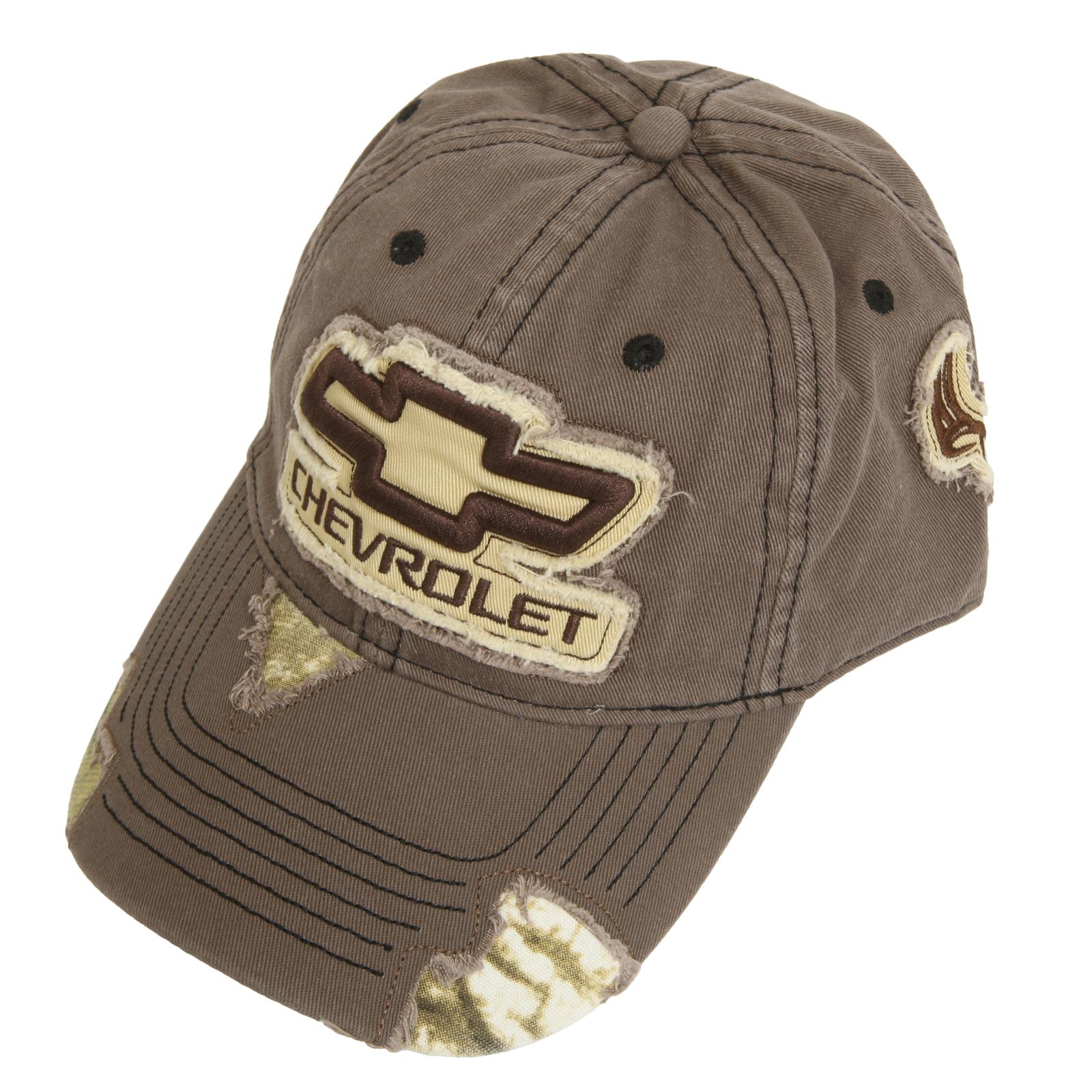 Summit Gifts GB120: Chevy Camo Cap