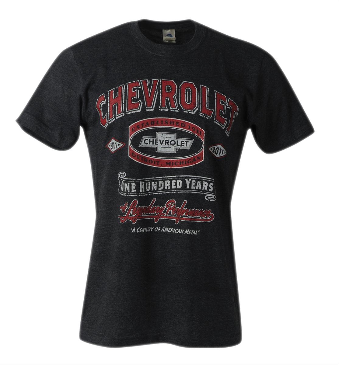 Chevrolet One Hundred Years T-Shirt | Summit Racing