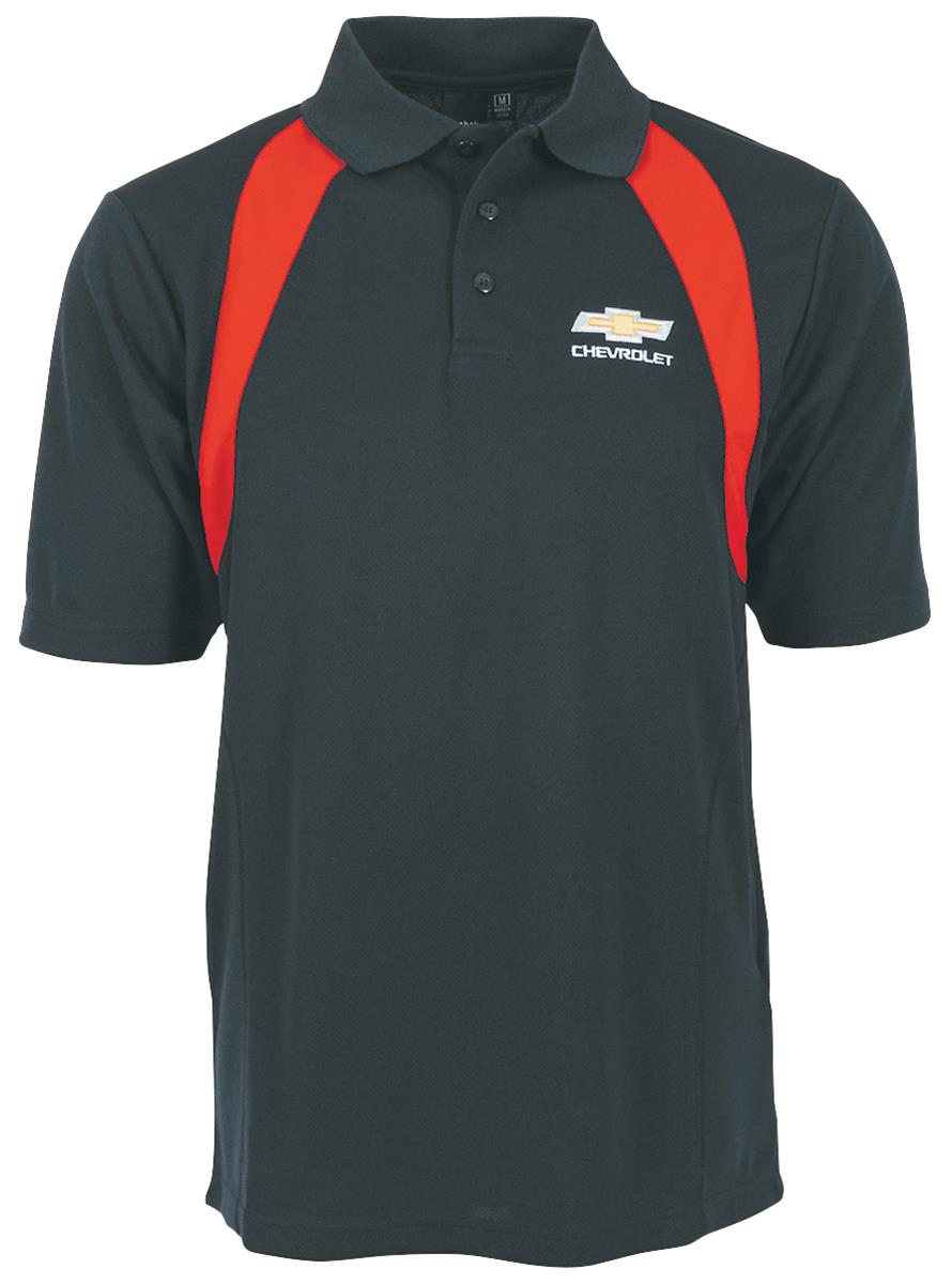 chevy racing polo shirts