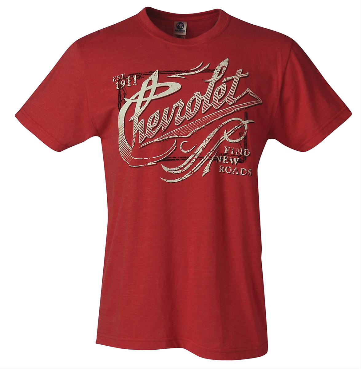Ralph White Merchandising T-Shirt Cotton Chevrolet Logo mens XL Ea ...