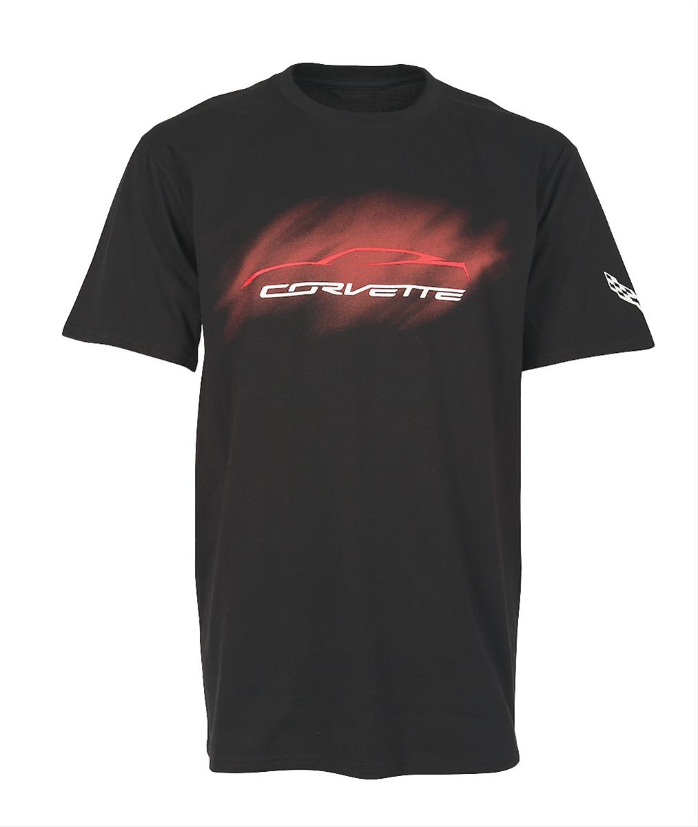 C7 Corvette Silhouette T-Shirt - Free Shipping on Orders Over $99 at ...
