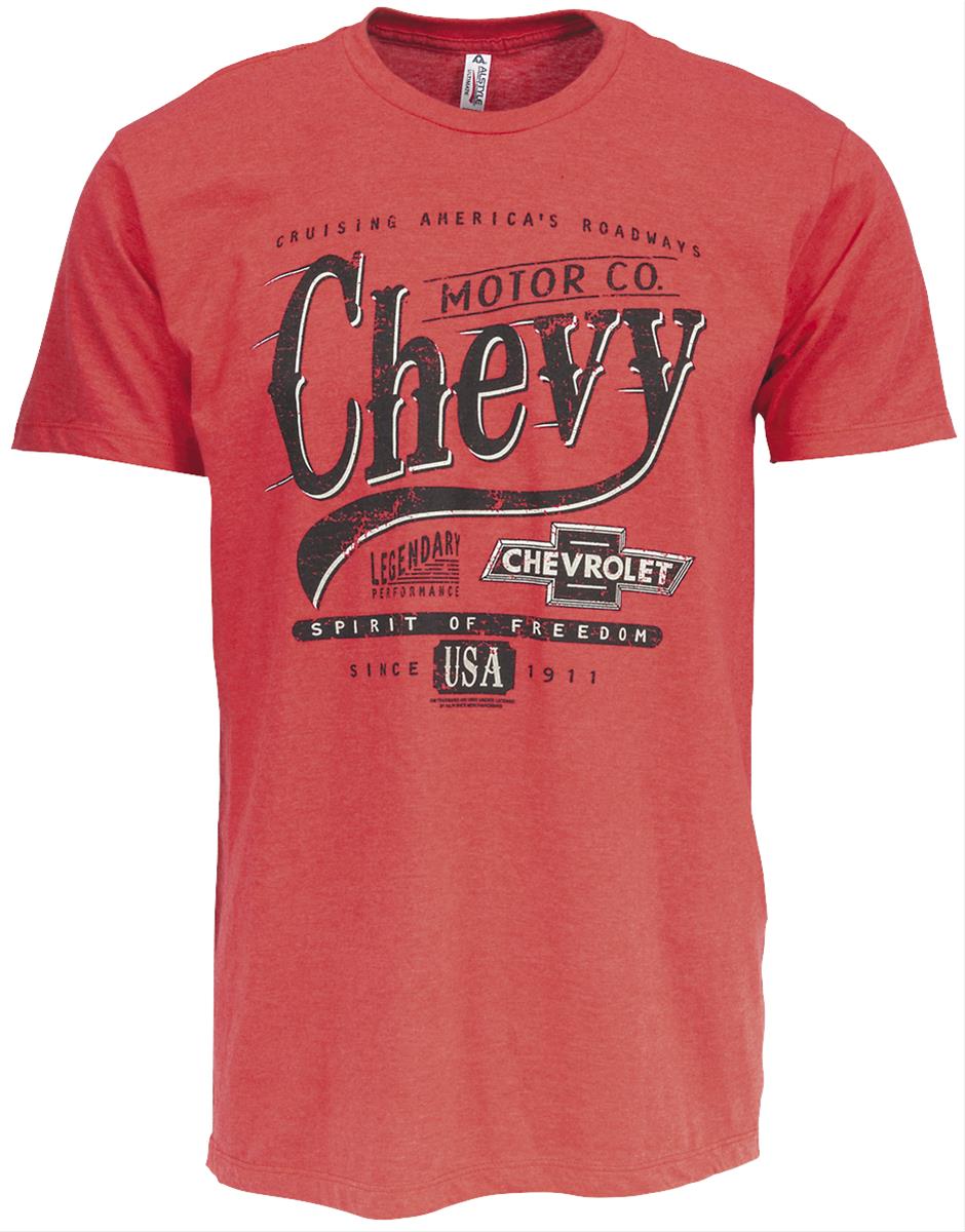 chevy t shirts