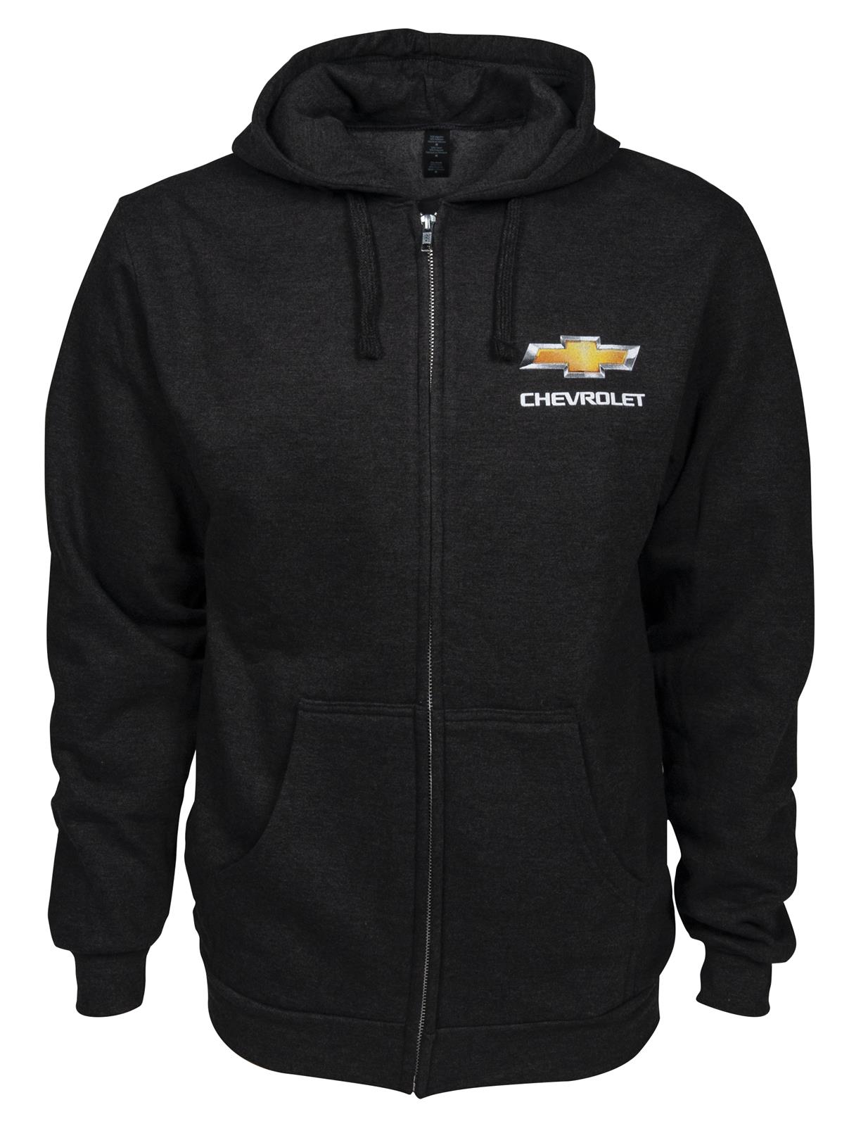 Summit Ts Nc673char Xl Chevrolet Bowtie Hoodies Summit Racing