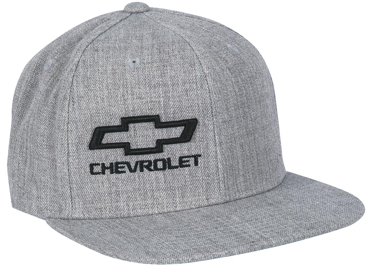 chevrolet flat bill hat