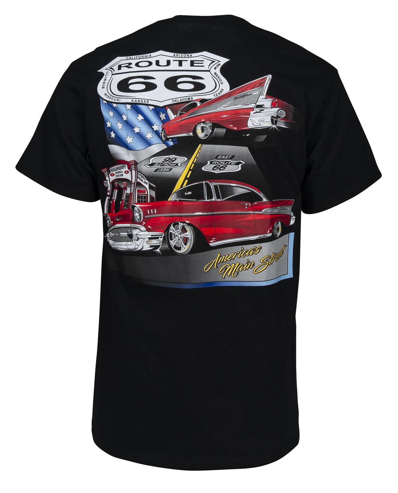 Route 66 Chevy T-Shirts | Summit Racing