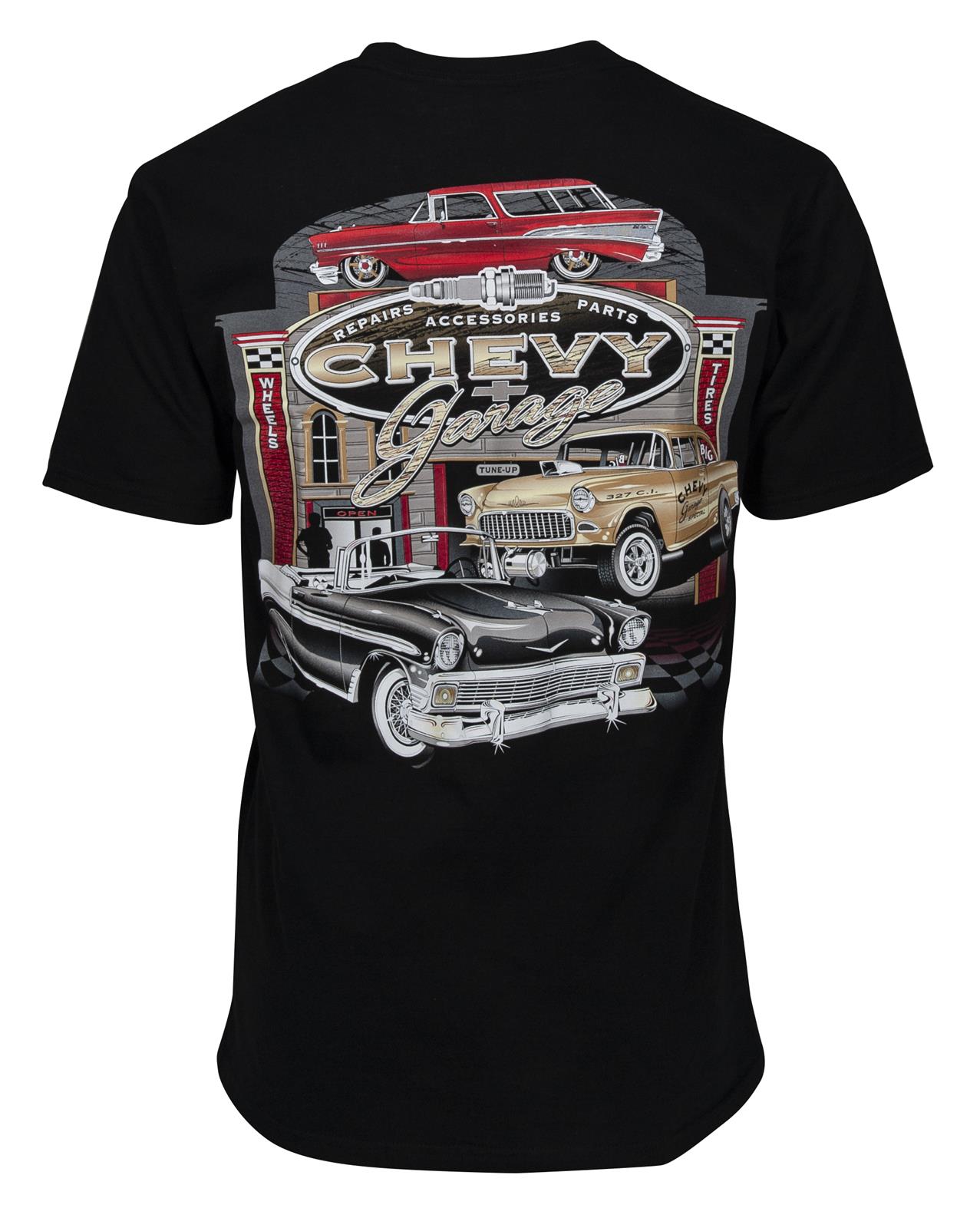 Chevy Garage T-Shirts | Summit Racing