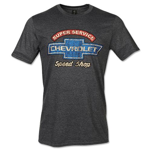 Summit Gifts PN941-L Vintage Chevrolet Super Service T-Shirt | Summit ...