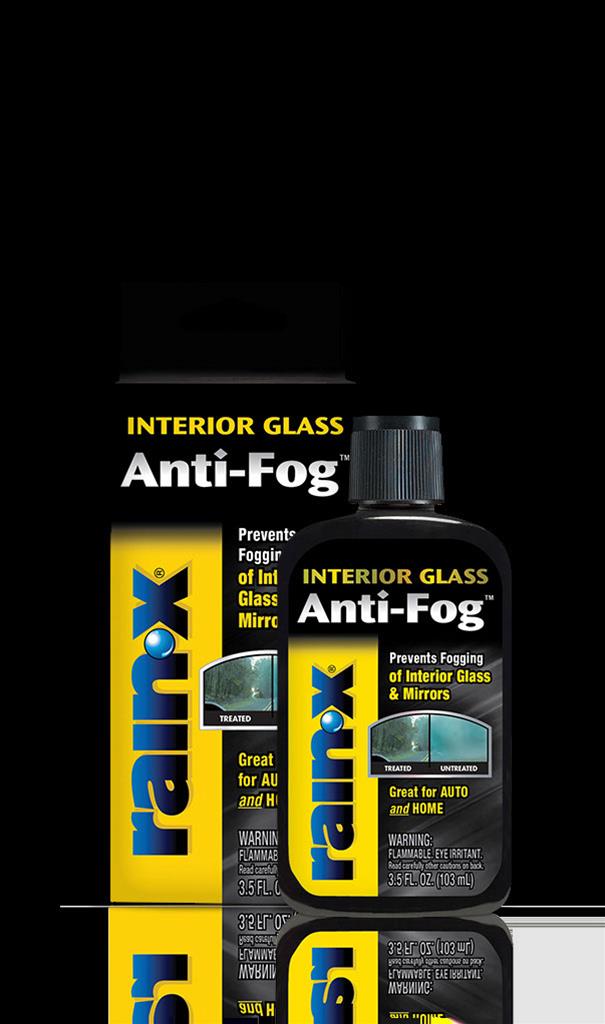 Rain X Anti-Fog Interior Glass 