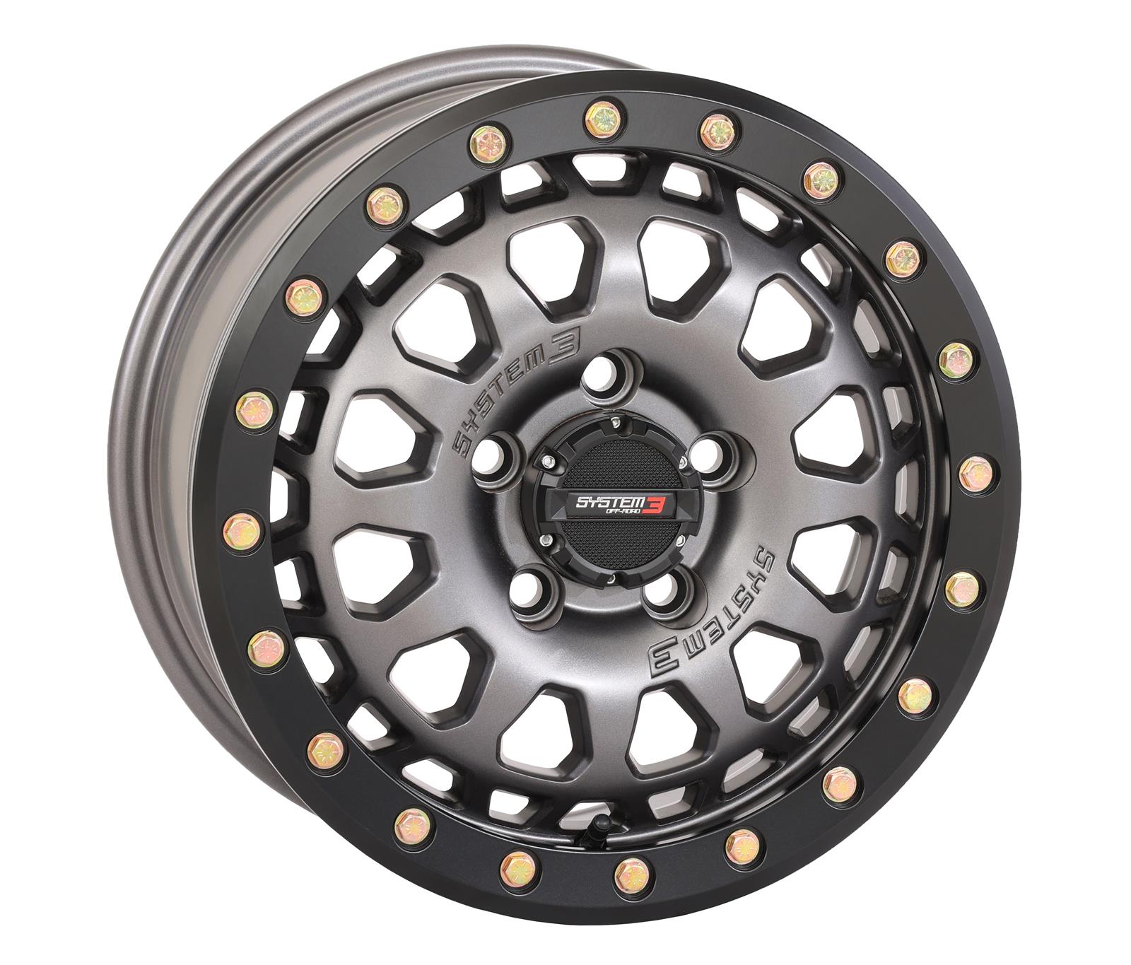 System 3 Offroad 15S3-6645 System 3 Off-Road SB-6 Beadlock Matte