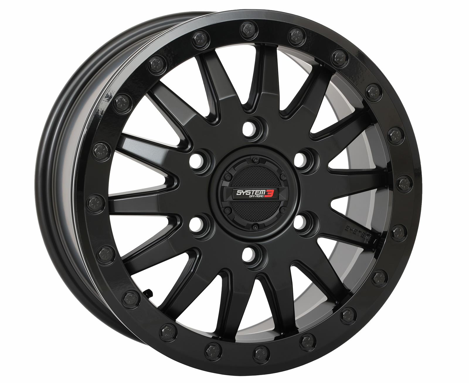 System 3 Offroad 15S3-8566 System 3 Off-Road SB-8 Single Beadlock Matte ...