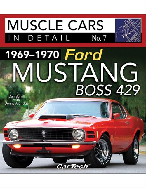 SA Design CT587 Muscle Cars in Detail No. 7: 1969-1970 Ford